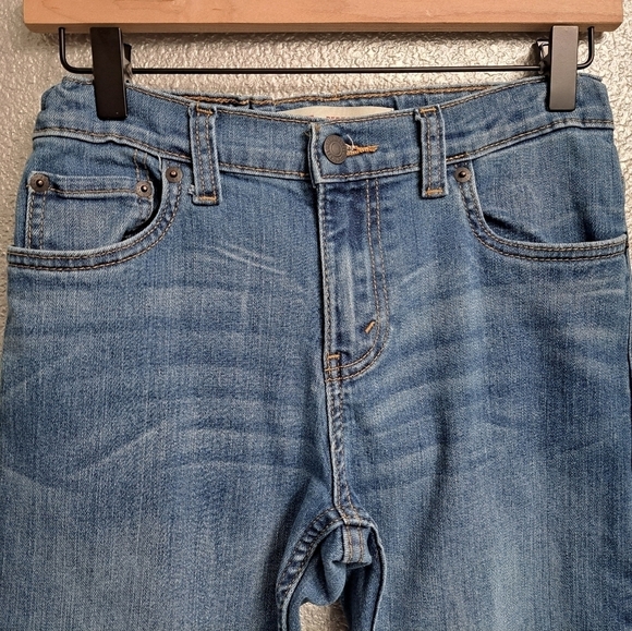 Levis Performance 511 Slim Denim Jeans 27/29  14R - Picture 2 of 7